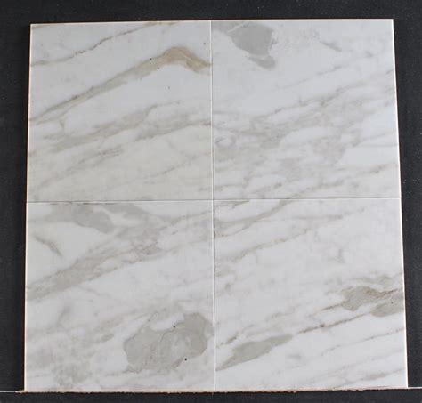 Calacutta Extra Marble Tile 18x18 Polished Stone Design Inc