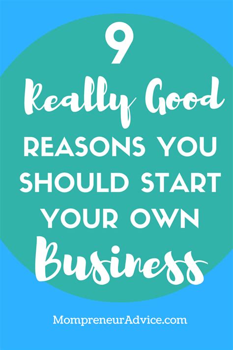 You accountant will help you to draw up a business plan to show what borrowings you need from your bank. 9 Really Good Reasons You Should Start Your Own Business ...