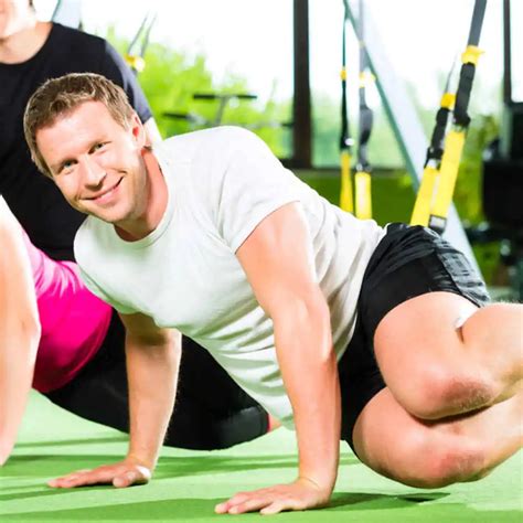 Schlingentraining Und Co Was Hinter Functional Training Steckt