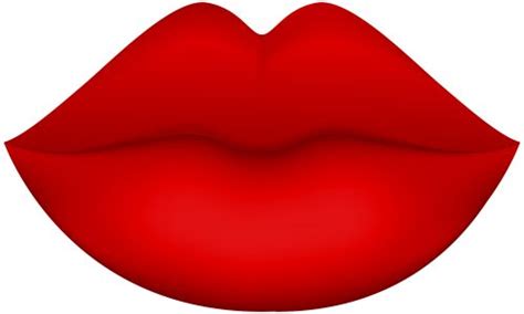 Female Red Lips Png Clip Art Clip Art Lips Illustration Lips Drawing