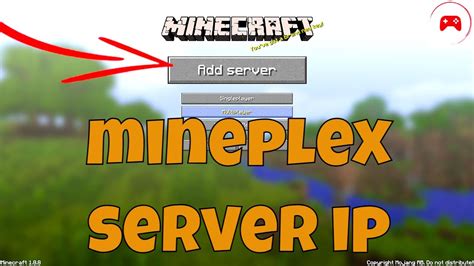 Minecraft Mineplex Server Ip Address Updated 2022 Youtube