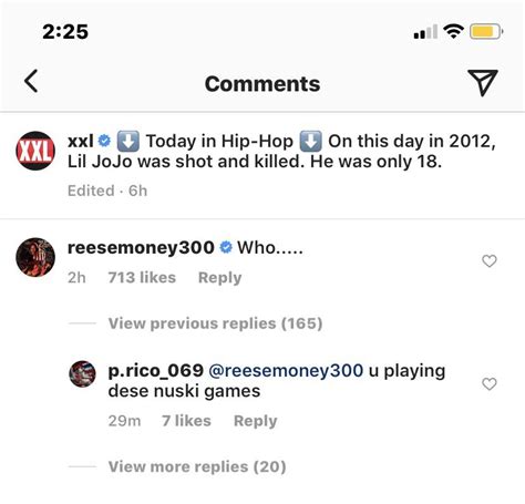 Tavares lamont taylor (born january 6, 1993), known professionally as lil reese, is an american rapper and songwriter, from chicago, illinois. P Rico responds to lil Reese on post about jojo : Chiraqology