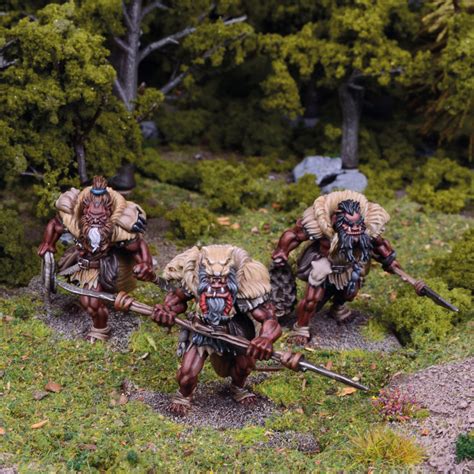 Ogre Hunters Regiment Mantic Games