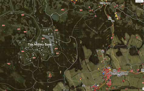 Dayz Deer Isle Loot Tier Map