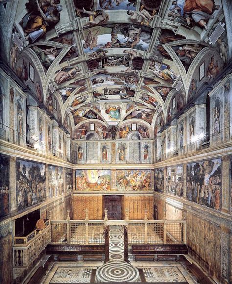 Without having seen the the sistine chapel was consecrated on august 15th, 1483 to honor the assumption of the blessed virgin mary. 301 Moved Permanently