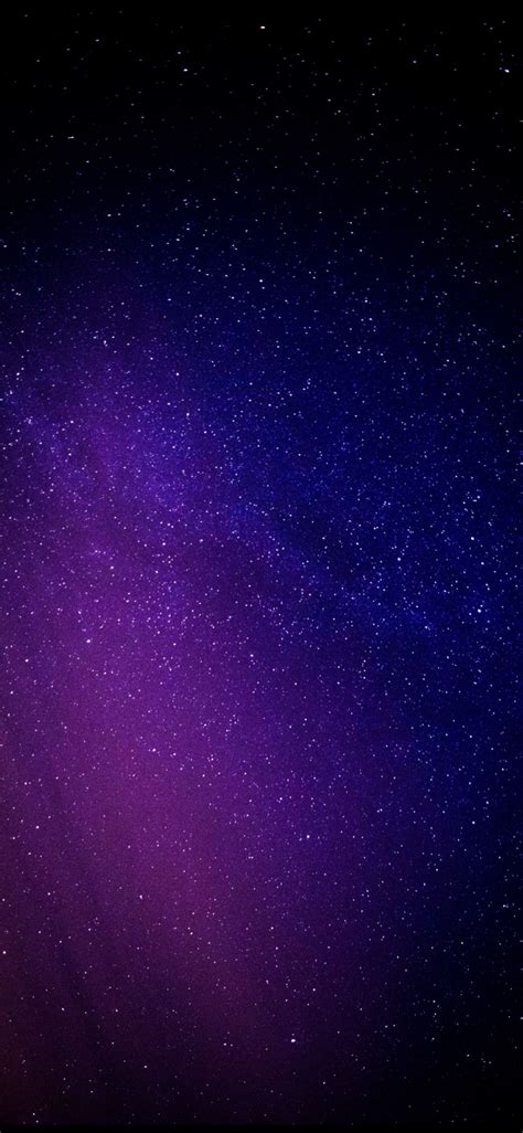 Best Purple Starry Night Sky Wallpaper Best Wallpaper