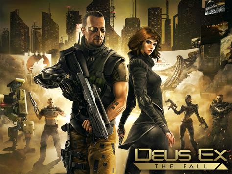 Square Enixs Deus Ex The Fall Sci Fi Shooter Can Be Yours Right Now