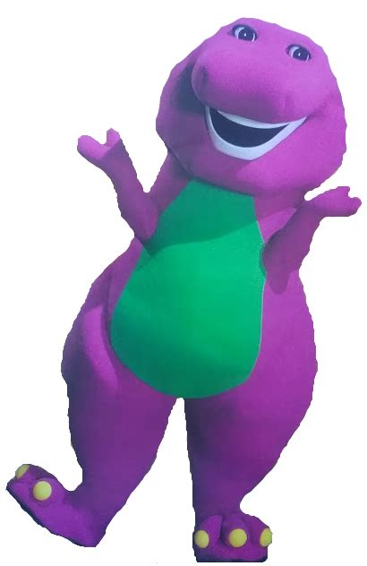 Dinosaur Clipart Friend Barney Cartoon Png Download Full Size Images