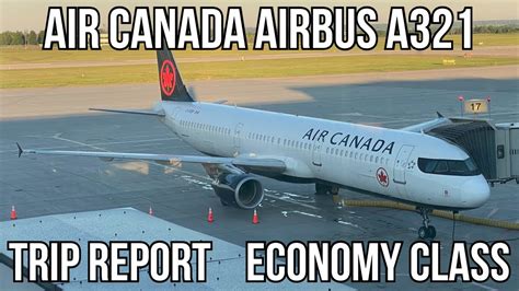 Trip Report Air Canada Airbus A321 Economy Ottawa Yow Toronto