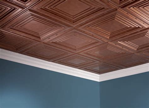 Beautiful Decorative Drop Ceiling Tiles Home Tile Ideas