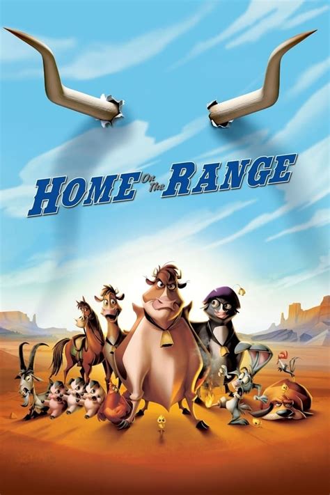 Home On The Range 2004 Posters — The Movie Database Tmdb