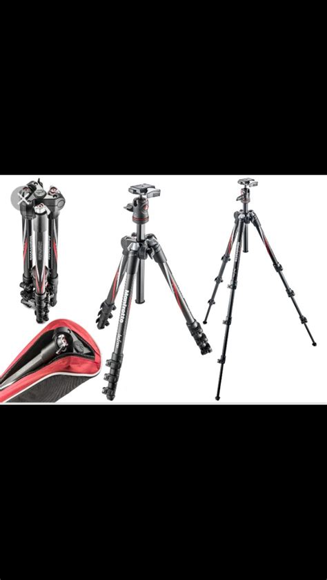 Manfrotto Mkbfrc4 Bh Befree Carbon Fibre Tripod Photography