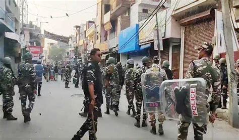 Delhi Riots Toll Climbs To 38 Fir Filed Against Aap Leader Jammu