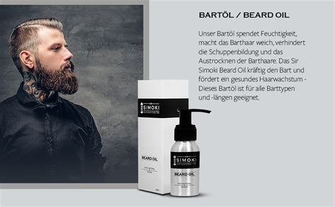 Premium Bartpflege Set Inkl Bartshampoo Bartöl Bartwachs Bartbürste And Bartkamm Von Sir