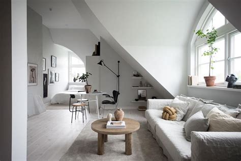 A Minimalistic Scandinavian Studio Apartment The Nordroom