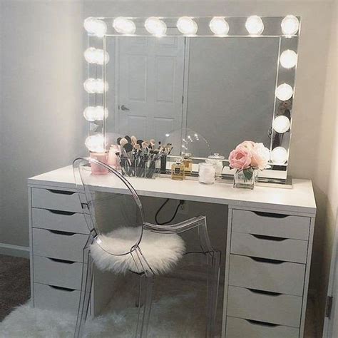 Hollywood Makeup Vanity Mirror With Lights Impressions Vanity Etsy