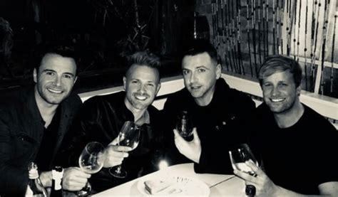Nicky Byrne Shares Westlife Pic From A Very Exciting Day Gossie