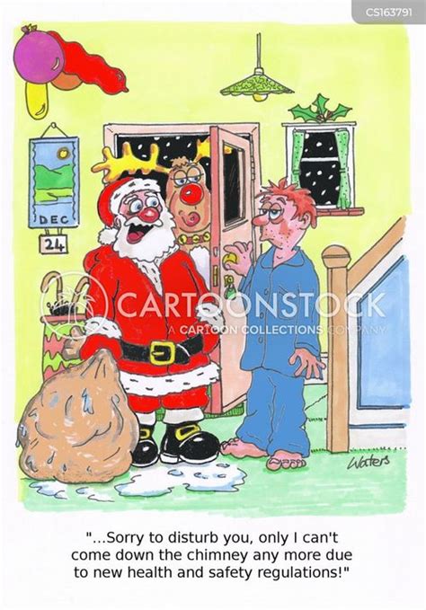 Funny Christmas Safety Cartoons