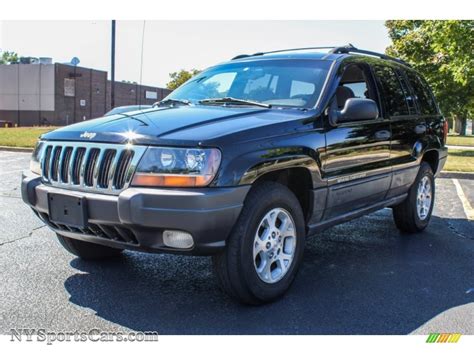 2000 Jeep Grand Cherokee Laredo 4x4 In Black 128514 Nysportscars