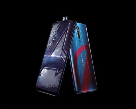 Oppo Unveils F11 Pro Marvels Avengers Edition