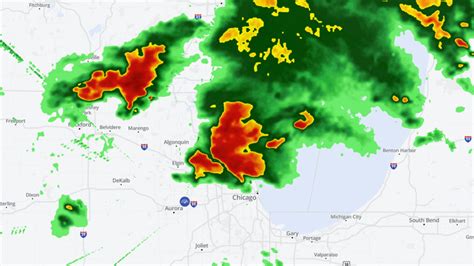 Live Radar Track Severe Storms As Multiple Systems Move Through