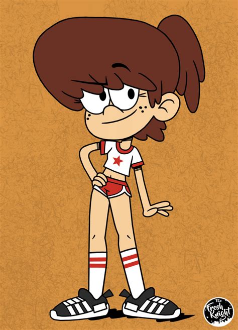 Lynn Loud Age 15 By Thefreshknight Theloudhouse