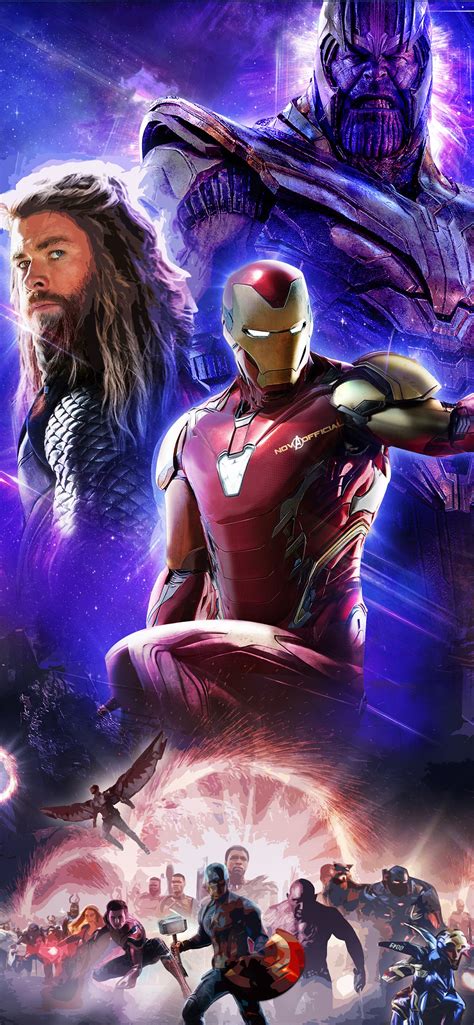 330530 Thor Iron Man Thanos Avengers Endgame 4k Ph Iphone Wallpapers