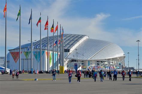 Fisht Olympic Stadium In Sochi Russia Editorial Photo Image Of