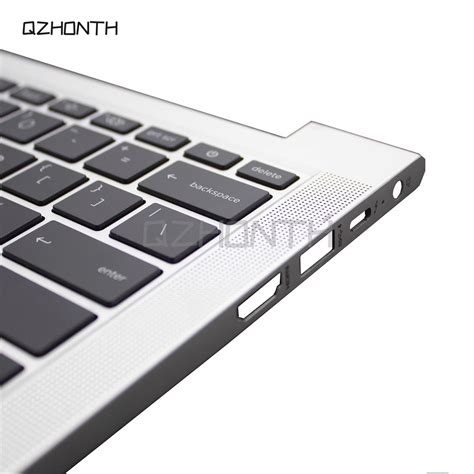 New For Hp Elitebook G Palmrest With Backlit Keyboard N