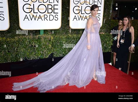 Hailee Steinfeld Attends The 74th Annual Golden Globe Awards At The