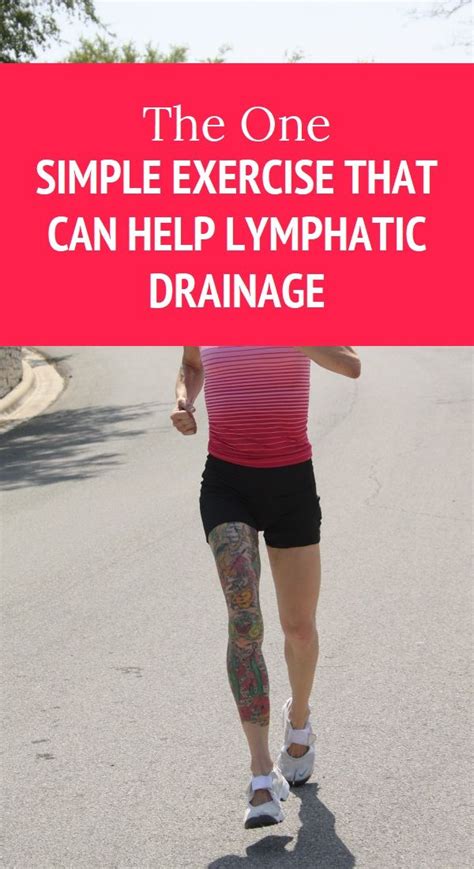 The One Simple Exercise That Can Help Lymphatic Drainage Herbal Cure