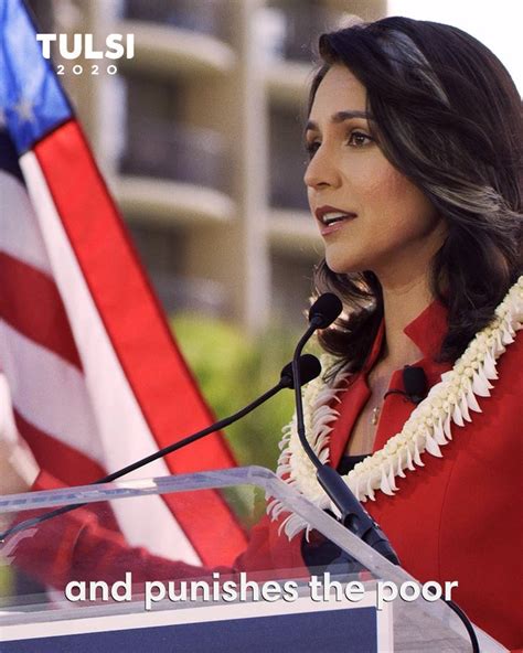 Tulsi Gabbard We Must Stand Up Against Private Prisons Facebook