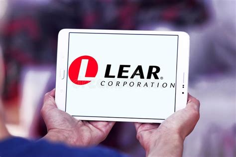 Lear Korporacja Logo Zdjęcie Stock Editorial Obraz Złożonej Z Pastylka