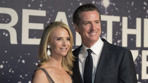 Yeah, you read that right. Lieutenant Governor Gavin Newsom, wife announce they're ...