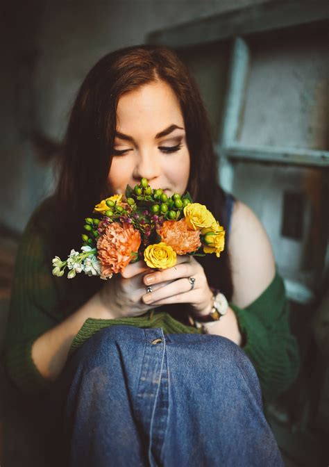 Free Images Person Girl Woman Flower Female Bouquet