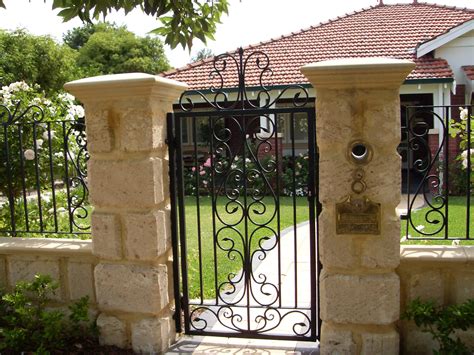 Wrought Iron Gates And Fencing Perth Wrought Iron