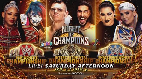 SmackDown Women S Title Match Added To WWE Night Of Champions WON F4W