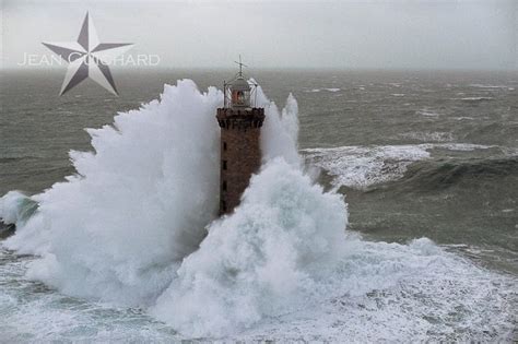 The Wave Swept Lighthouses Of Brittany France Amusing Planet