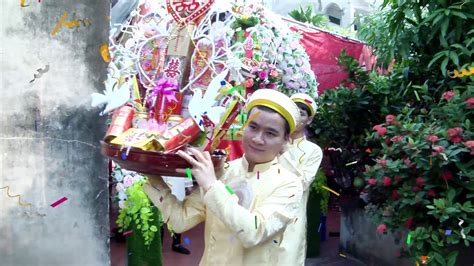 Ở một số nơi, người ta còn thông báo. Đám cưới Dương Phương - YouTube