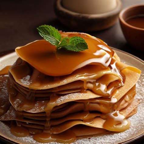 Crepes De Dulce De Leche Una Deliciosa Receta Para El Desayuno O