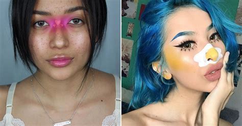Nose Makeup Art Takes Over Instagram Teen Vogue
