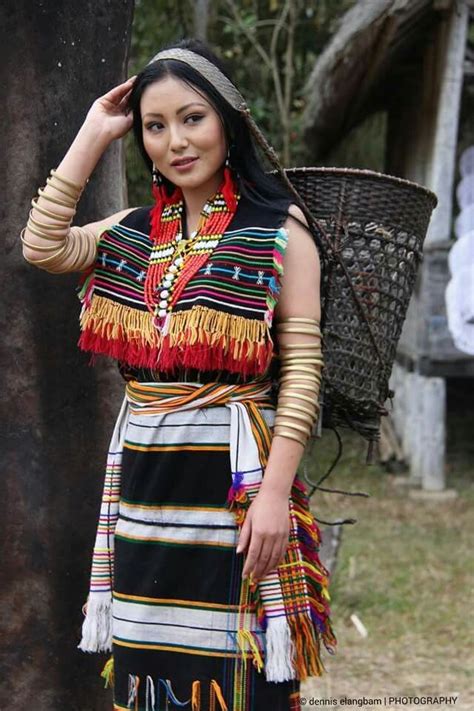 Kabui Attire Manipur Tribal Fashion Traditional Outfits Native