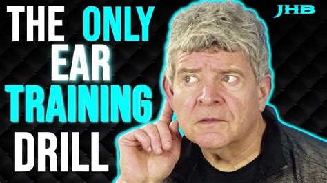 The Only Ear Training Exercise Youll Ever Need Youtube