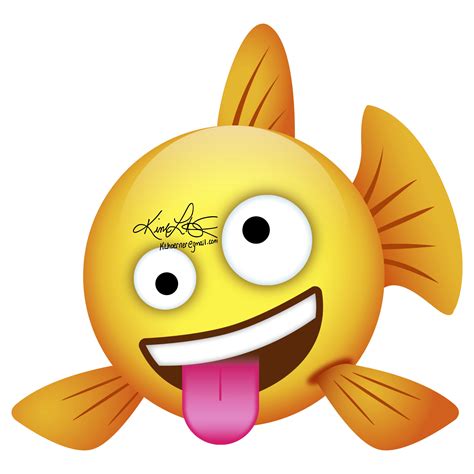 Pta Ptsapta Bulletin Board Ptsa Bulletin Board Emoji Fish