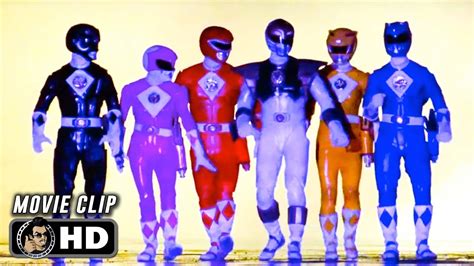 Mighty Morphin Power Rangers The Movie Clip Ooze Fight 1995 Youtube