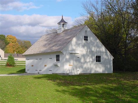 If you are using mobile phone, you could also use menu drawer. New England Style Barns | Post & Beam Garden Sheds ...