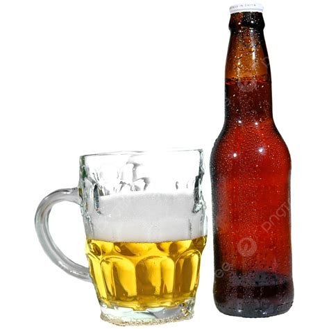 Beer Bottle Drink Glass Beer Beer Drink Beer Bottle Png Transparent
