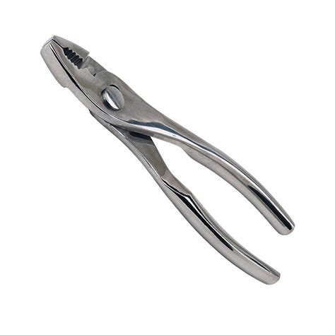 Aven 6 In Stainless Steel Slip Joint Pliers 10370 The Home Depot