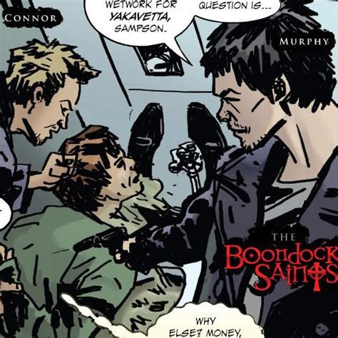 Boondock Saints The Comic Series