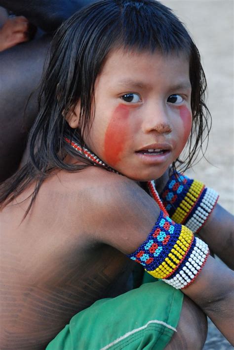 amazon south america yanomami xingu human face native american south american indians